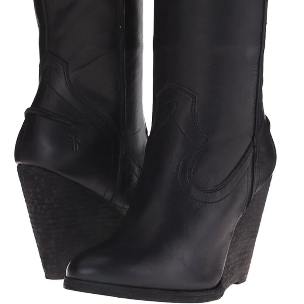 Frye Cece Seam Tall Slouch Boot